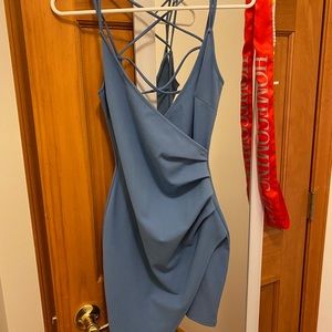 light blue homecoming dress!